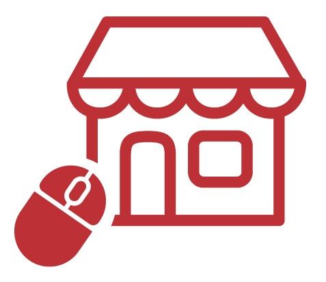 illustrations - pictogramme click and collect