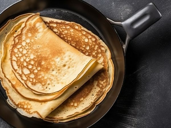 Jeu-concours de collecte de crêpes pour la chandeleur