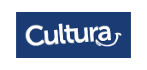Logo Cultura – enseigne retail accompagnée sur des expériences digitales