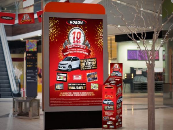 jeu-concours multicanal réalisé pour une marque du secteur automobile, par Agence Colombo, expert en création de jeux marketing