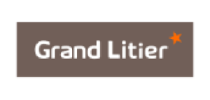 Logo Grand Litier – enseigne retailspécialisé accompagnée sur des activations digitales