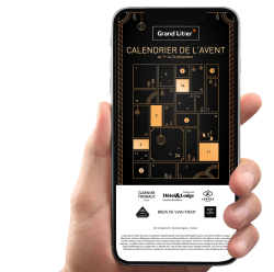 Design mobile‑first calendrier de l’avent digital expérience utilisateur smartphone
