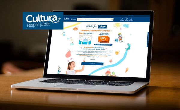 Concours créatif digital pour un géant de la culture