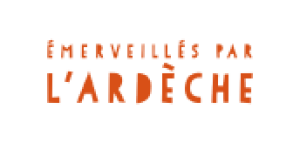 Logo Émerveillés par l’Ardèche – territoire touristique accompagné sur des expériences digitales