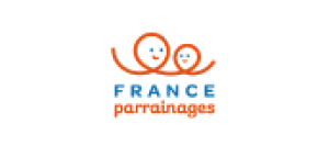 Logo France Parrainages – association accompagnée sur des dispositifs de communication