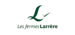 Logo Ferme Larrère – exploitation agricole accompagnée sur des expériences digitales