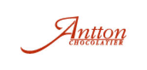 Logo Antton Chocolatier – marque gastronomique accompagnée sur des dispositifs promotionnels