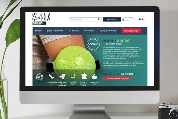 Refonte SEO de site WordPress - site e-commerce paramédical