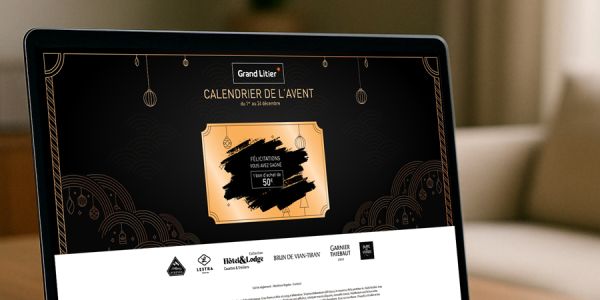 Jeu instant gagnant calendrier de l’avent digital marketing pour engagement utilisateurs