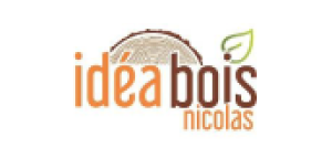 Logo Idéa Bois Nicolas – entreprise de l’univers habitat accompagnée par Agence Colombo