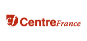 Logo Centre France – groupe média accompagné sur des dispositifs digitaux