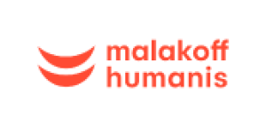 Logo Malakoff Humanis – groupe de protection sociale accompagné sur des dispositifs digitaux