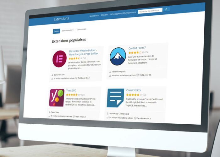 Extrait du site internet de réservation d'un réseau de garage automobile