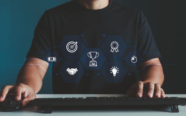 image illustrant la partie gamification vs jeux marketing