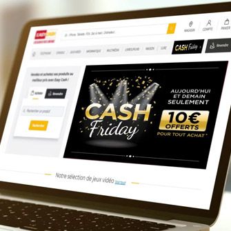 Agence de communication web - Réalisation campagne Black Friday