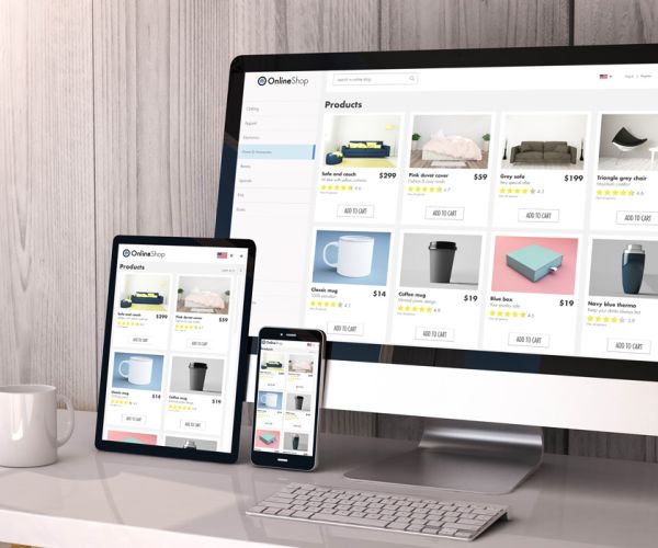 Visuel illustrant la refonte de site e-commerce WooCommerce