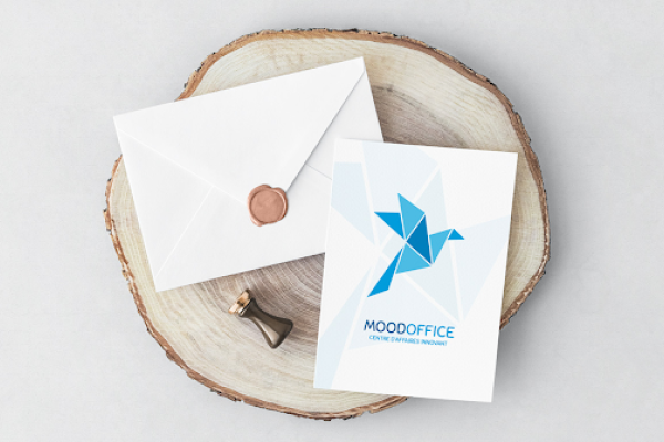 création logo - un joli logo créé par un designer spécialiste en logotypes professionnels