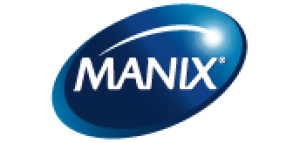 Logo Manix – marque accompagnée sur des expériences promotionnelles et digitales