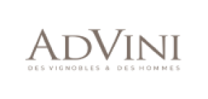 Logo AdVini – groupe vitivinicole accompagné sur des expériences digitales