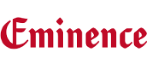 Logo Eminence – marque retail et textile accompagnée par Agence Colombo