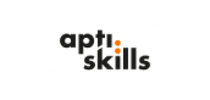 Logo AptiSkills – entreprise de conseil et accompagnement accompagnée par Agence Colombo