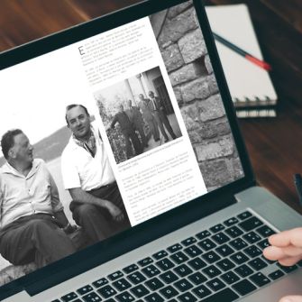 Création de site internet pour une association