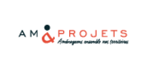 Logo AM Projets – structure de conseil accompagnée sur des expériences digitales
