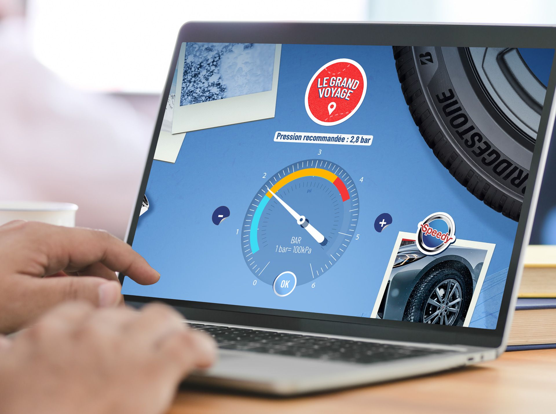 Article organiser un jeu concours en ligne - Gameplay de gonflage pour un calendrier de l'avent digital dans le secteur automobile
