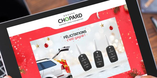 Mini‑jeu interactif calendrier de l’avent digital ludification campagne de Noël
