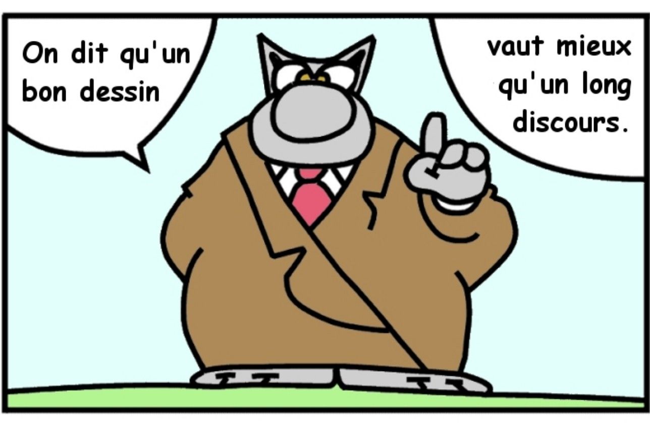 Illustrations - citation le chat