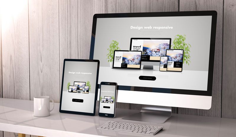 Site internet responsive réalisé par une agence de communication digitale