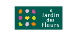 Logo Le Jardin des Fleurs – enseigne retail accompagnée sur des expériences digitales