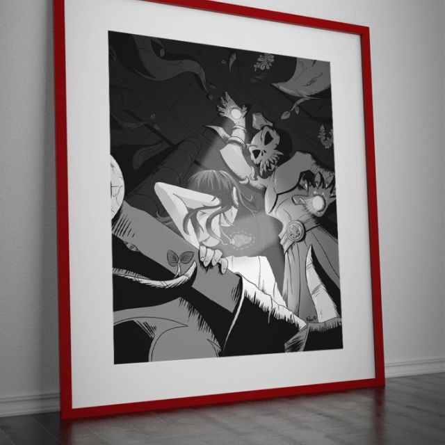 illustration Bordeaux - création d'une affiche