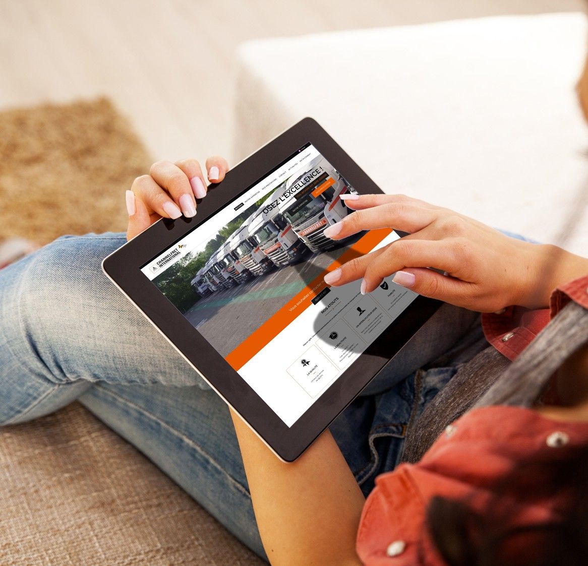 agence web - site internet