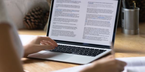 Rédaction d'un cahier des charges de site web