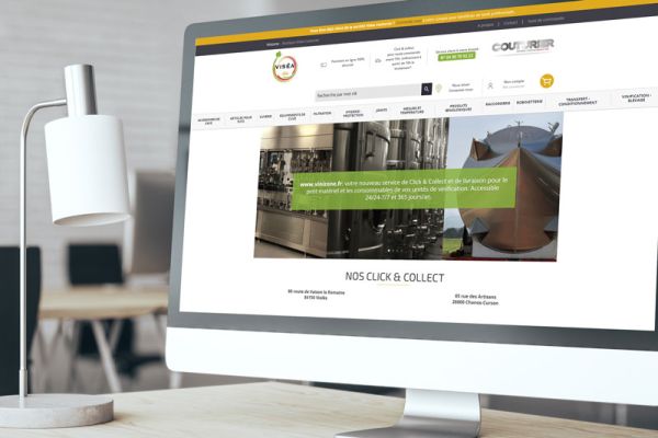 création de site WooCommerce dans le secteur viti vinicole