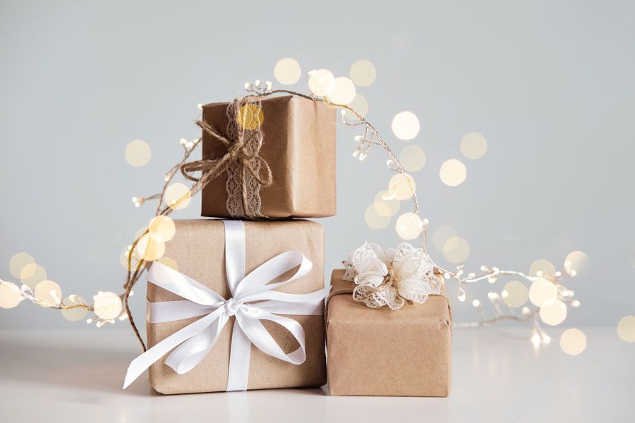 Calendrier de l'avent digital - Cadeaux