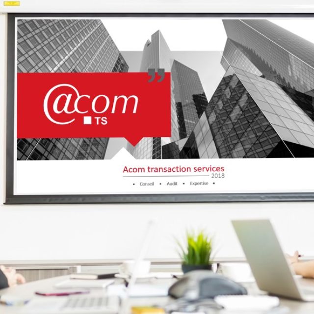 Plaquette commerciale corporate - expert comptable