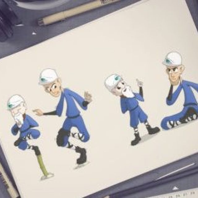 illustration personnage