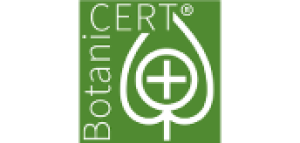 Logo Botanicert – marque des univers santé et bien-être accompagnée par Agence Colombo