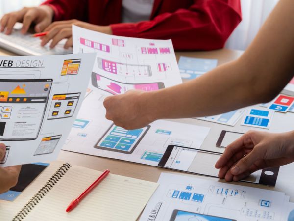 Etape de design et ergonomie préalable à la refonte d'un site WordPress