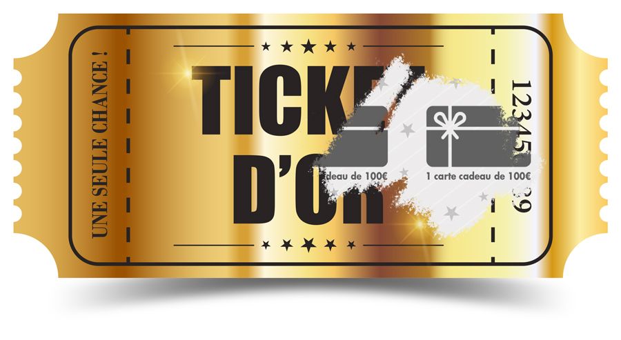 illustration ticket d'or - jeu de grattage en ligne 