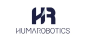Logo Humarobotics – entreprise industrielle et technologique accompagnée par Agence Colombo