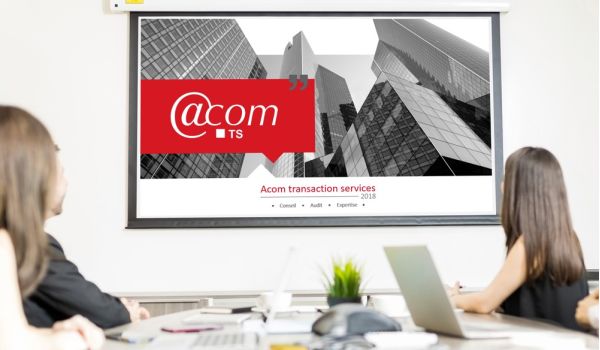 Dépliant digital pour une entreprise