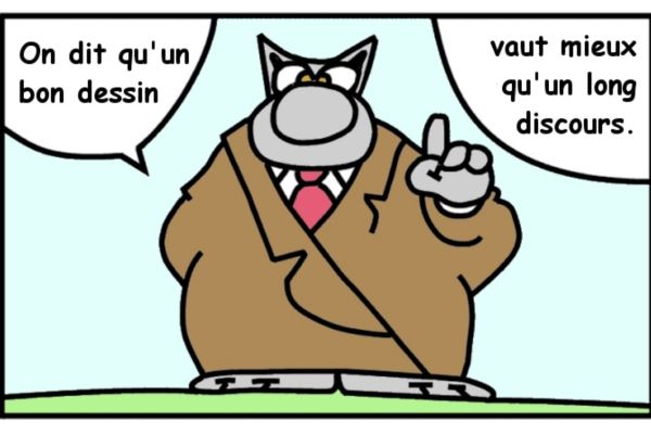 Illustrations - citation le chat