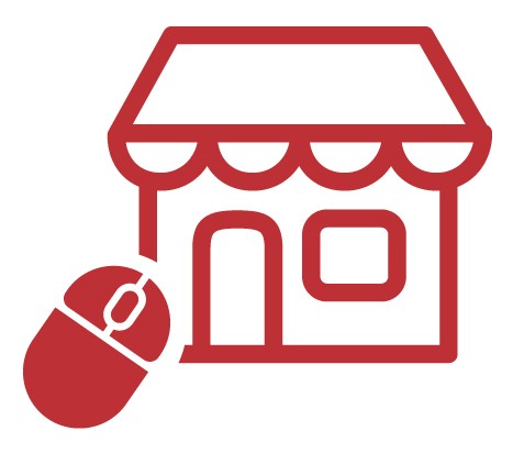 illustrations - pictogramme click and collect