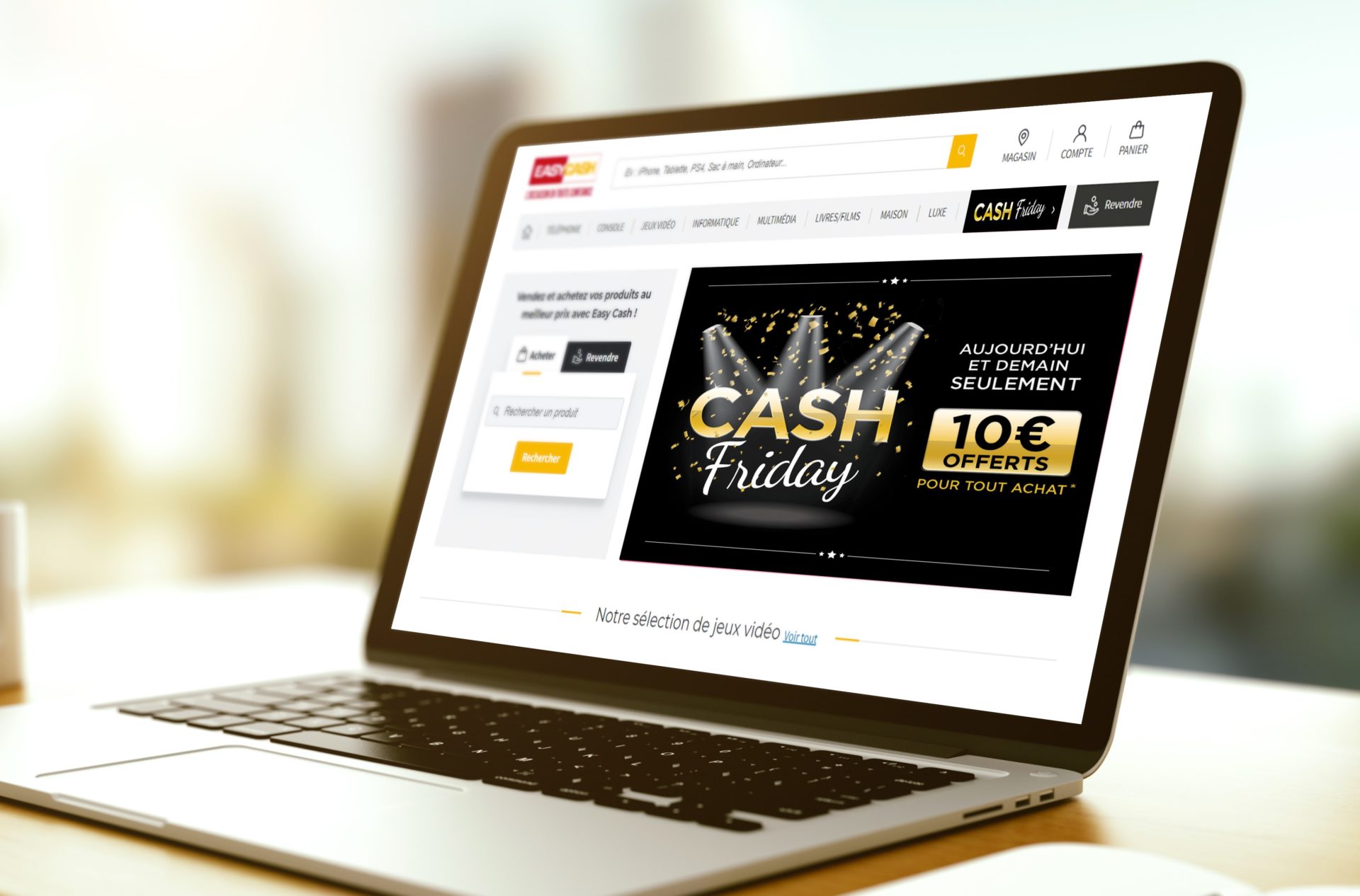 agences de communication - campagne easy cash