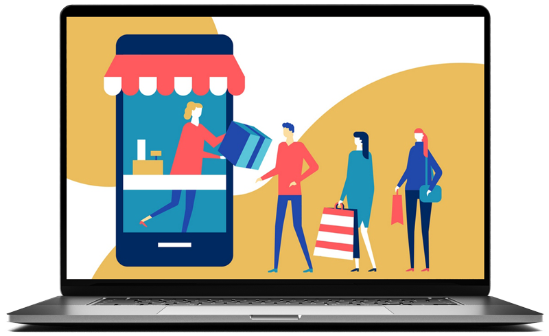 Création de site Click and Collect - retrait magasin