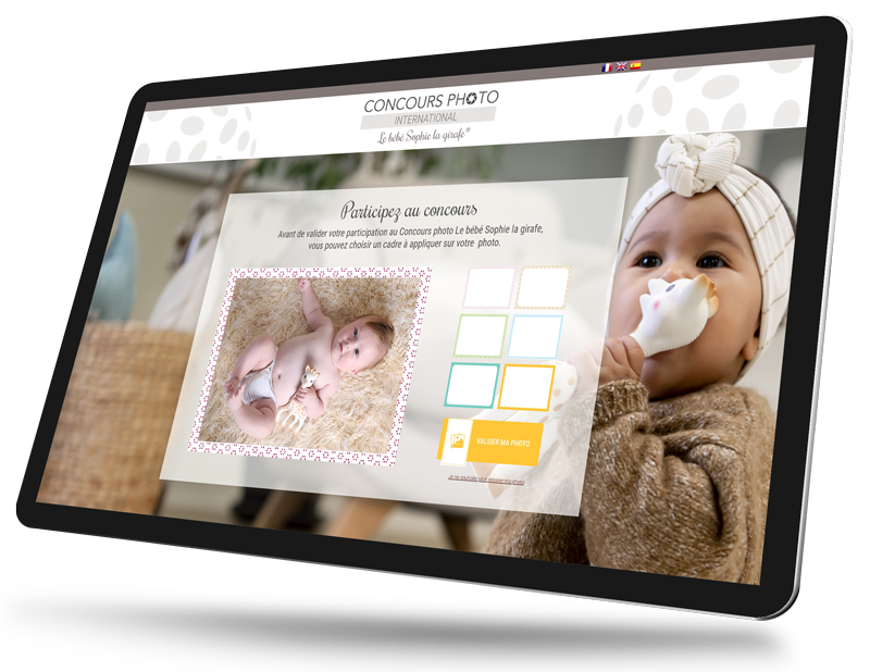 Agence jeu marketing - concours photo