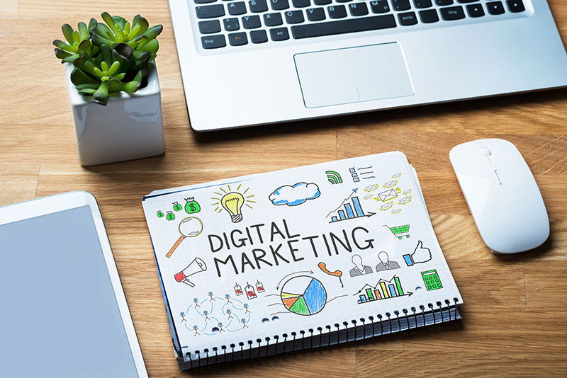 Agence de marketing digital - photo d'illustration pour un article de blog de l'agence marketing web Colombo